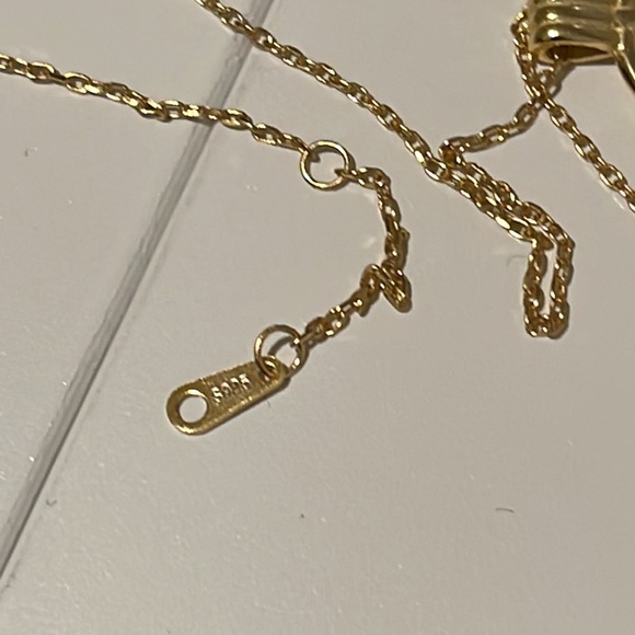 Coin pendant gold 925 sterling necklace roman - Picture 11 of 11